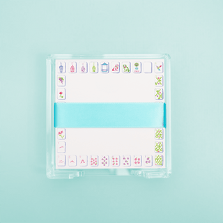 Mahjong Square Desk Set - Boutique Bella Belladesk set