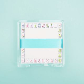 Mahjong Square Desk Set - Boutique Bella BellaNotepad