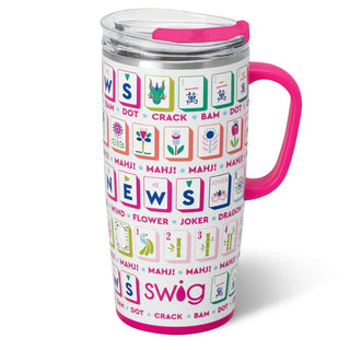 Mahjong Travel Mug 22OZ - Boutique Bella BellaTumbler