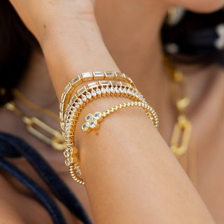 Maisley Tennis Bracelet - Boutique Bella BellaBracelet