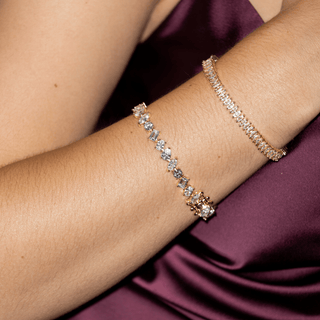 Maisley Tennis Bracelet - Boutique Bella BellaBracelet