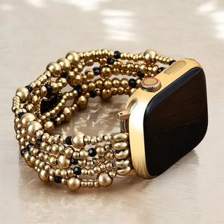 Majestic Midnight Stretch Apple Watch Strap - Boutique Bella BellaApple Watch Band