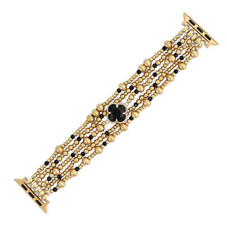 Majestic Midnight Stretch Apple Watch Strap - Boutique Bella BellaApple Watch Band