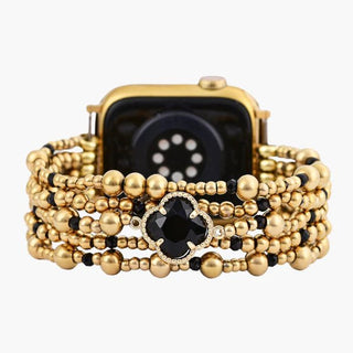 Majestic Midnight Stretch Apple Watch Strap - Boutique Bella BellaApple Watch Band