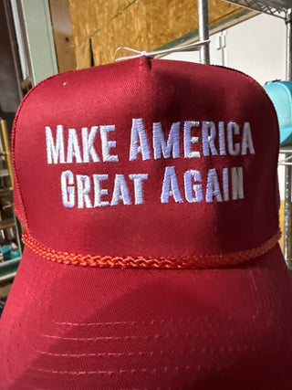 Make America Great Again Hat - Boutique Bella Bellatrucker hat