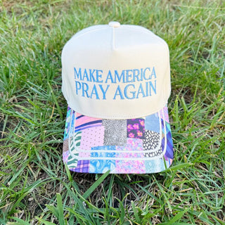 Make America Pray Again Colorful Hat - Boutique Bella BellaBaseball Style Hats
