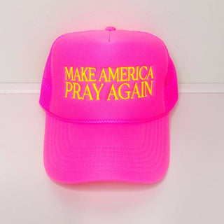 Make America Pray Again Trucker Hat - Boutique Bella Bellatrucker hat