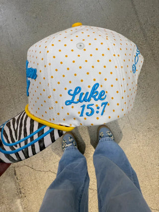 Make Heaven Crowded Zebra Hat - Boutique Bella BellaHats