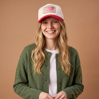 Making Spirits Bright Classic Canvas Hat - Boutique Bella BellaChristmas Hat