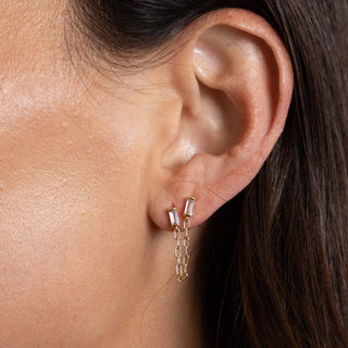 Malia Double Stud Earrings - Boutique Bella BellaEarrings
