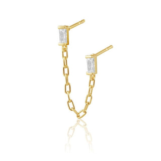 Malia Double Stud Earrings - Boutique Bella BellaEarrings