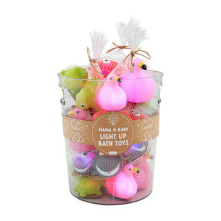 Mama & Baby Light - Up Bath Toy Sets - Boutique Bella Bellabath toy