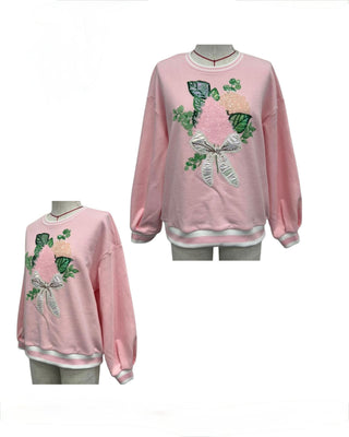 Mama in Full Bloom Sweatshirt - Boutique Bella BellaSweatshirt