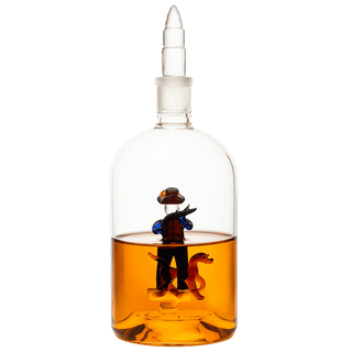 Man With Dog Hunting Bullet Whiskey Decanter Premium Barware Gift - Boutique Bella BellaDecanters