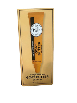 Mango Madness Goat Butter Lip Mask - Boutique Bella BellaLip Mask
