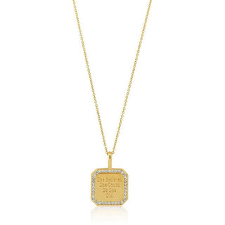 Mantra Necklace - Boutique Bella BellaNecklace