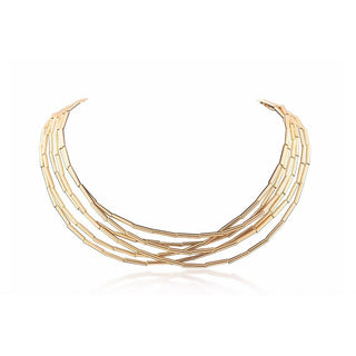 Mara Wrap Necklace - Boutique Bella BellaNecklace