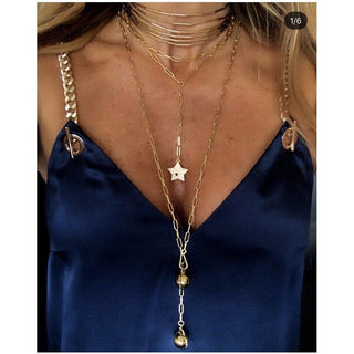 Mara Wrap Necklace - Boutique Bella BellaNecklace