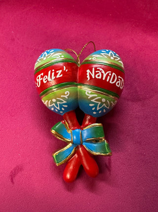 Maracas Ornament - Boutique Bella BellaChristmas Ornament
