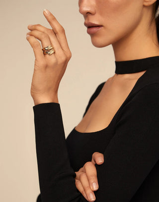 Maratua Island - Gold - Boutique Bella BellaUno De 50 - Ring