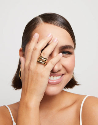 Maratua Island - Gold - Boutique Bella BellaUno De 50 - Ring