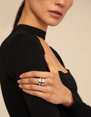 Maratua Island - Silver - Boutique Bella BellaUno De 50 - Ring