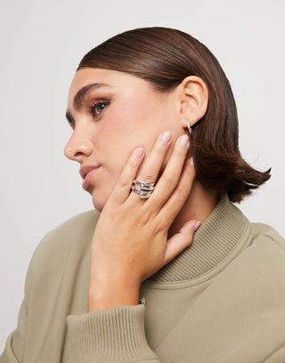 Maratua Island - Silver - Boutique Bella BellaUno De 50 - Ring