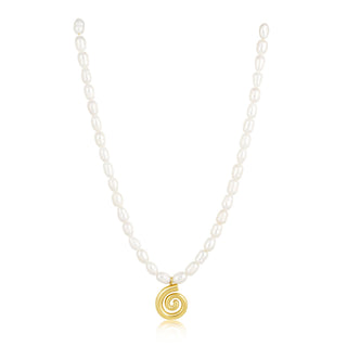 Marcelle Pearl Necklace - Boutique Bella BellaNecklace
