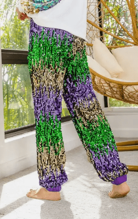 Mardi Glow Pants - Boutique Bella BellaPants