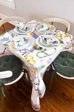 Mardi Gras Float Tablecloth - Boutique Bella Bellatablecloth