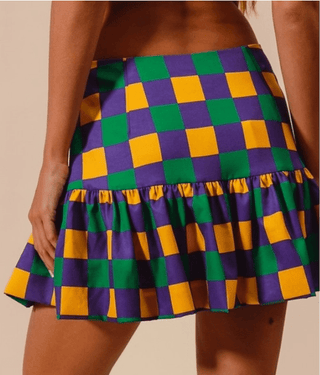 Mardi Pop Skirt - Boutique Bella BellaSkirt