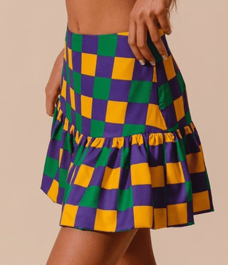 Mardi Pop Skirt - Boutique Bella BellaSkirt