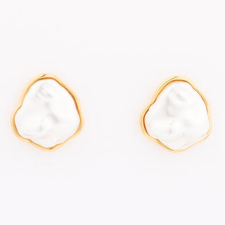 Maren Pearl Earrings - Boutique Bella BellaEarrings