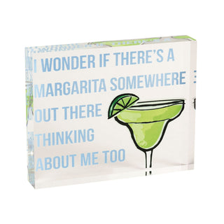 Margarita Acrylic Bar Sign - Boutique Bella Belladecor