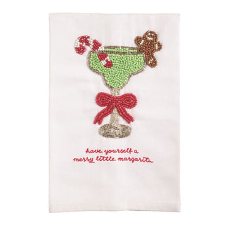 Margarita Beaded Towel - Boutique Bella BellaChristmas Decor
