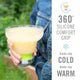 Margarita Freeze - Boutique Bella Belladrinking glass