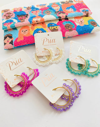 Margarita Hoops - Boutique Bella BellaEARRINGS