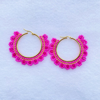 Margarita Hoops - Boutique Bella BellaEARRINGS