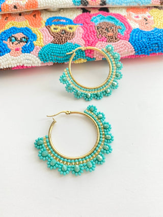 Margarita Hoops - Boutique Bella BellaEARRINGS