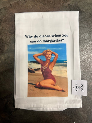 Margaritas? Tea Towel - Boutique Bella BellaTea Towel