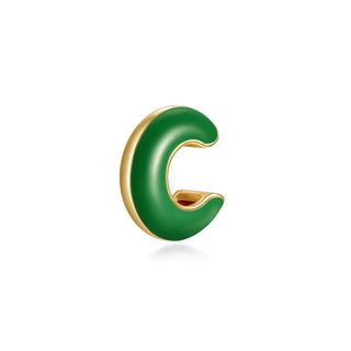 Margot Emerald Ear Cuff - Boutique Bella Bella