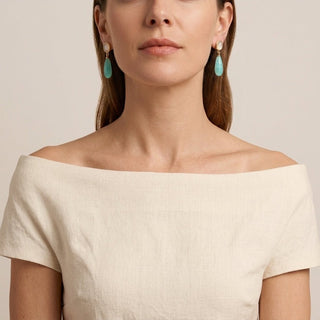 Marina Drop Earring - Boutique Bella BellaEarring