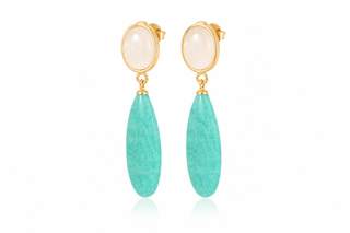 Marina Drop Earring - Boutique Bella BellaEarring