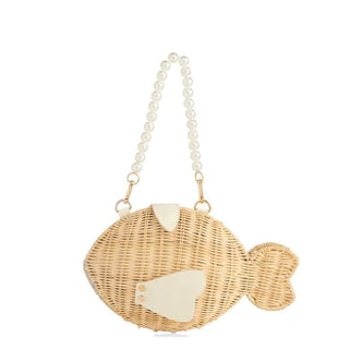 Marina Fish Handbag - Boutique Bella BellaPurse