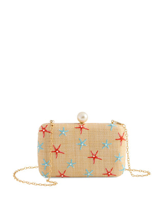 MARIS MINAUDIÈRE, NATURAL - Boutique Bella BellaClutch