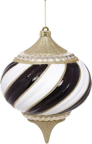 Mark Robert Glamorous Spiral Ornament - 13 Inches - Boutique Bella BellaOrnament