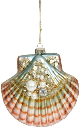 Mark Roberts Clam Shell with Jewels Ornament - Boutique Bella BellaOrnament