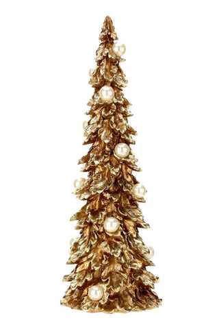 Mark Roberts Gilded Pearl Tree SM - Boutique Bella BellaChristmas tree