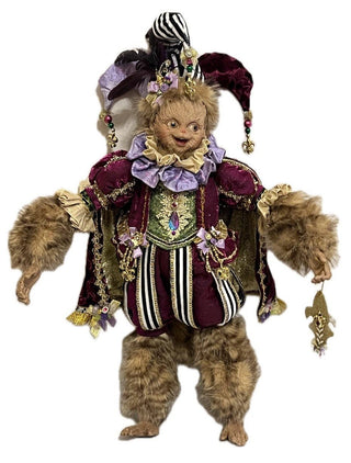 Mark Roberts Mardi Gras Monkey LARGE Collectible Spring 2025 No.#18 - Boutique Bella BellaFigurine