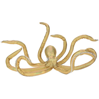 mark Roberts Octopus 11.5in Gold - Boutique Bella BellaOrnament